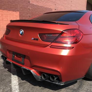 2015 BMW M6 Gran Coupe Base